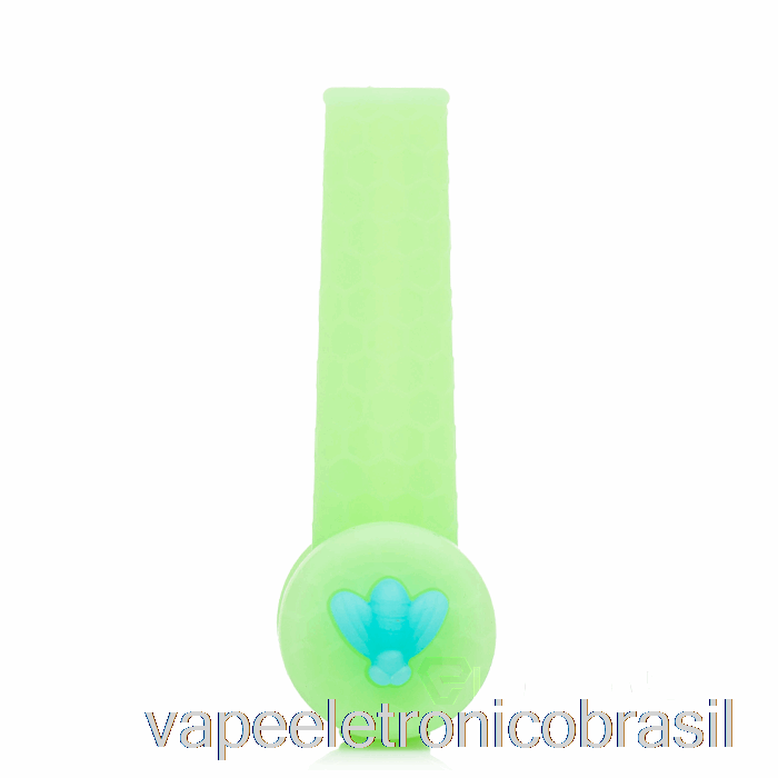 Vape Vaporesso Stratus Trio Tubo De Silicone Uv Slime (uv Blue Bee / Uv Green)